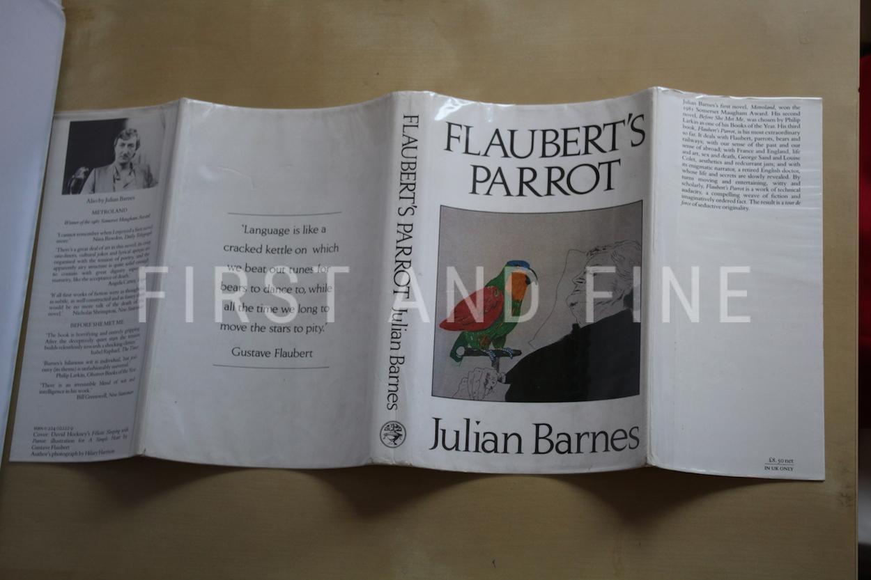 Julian Barnes (1984) 'Flaubert's Parrot', signed first edition - Image 10