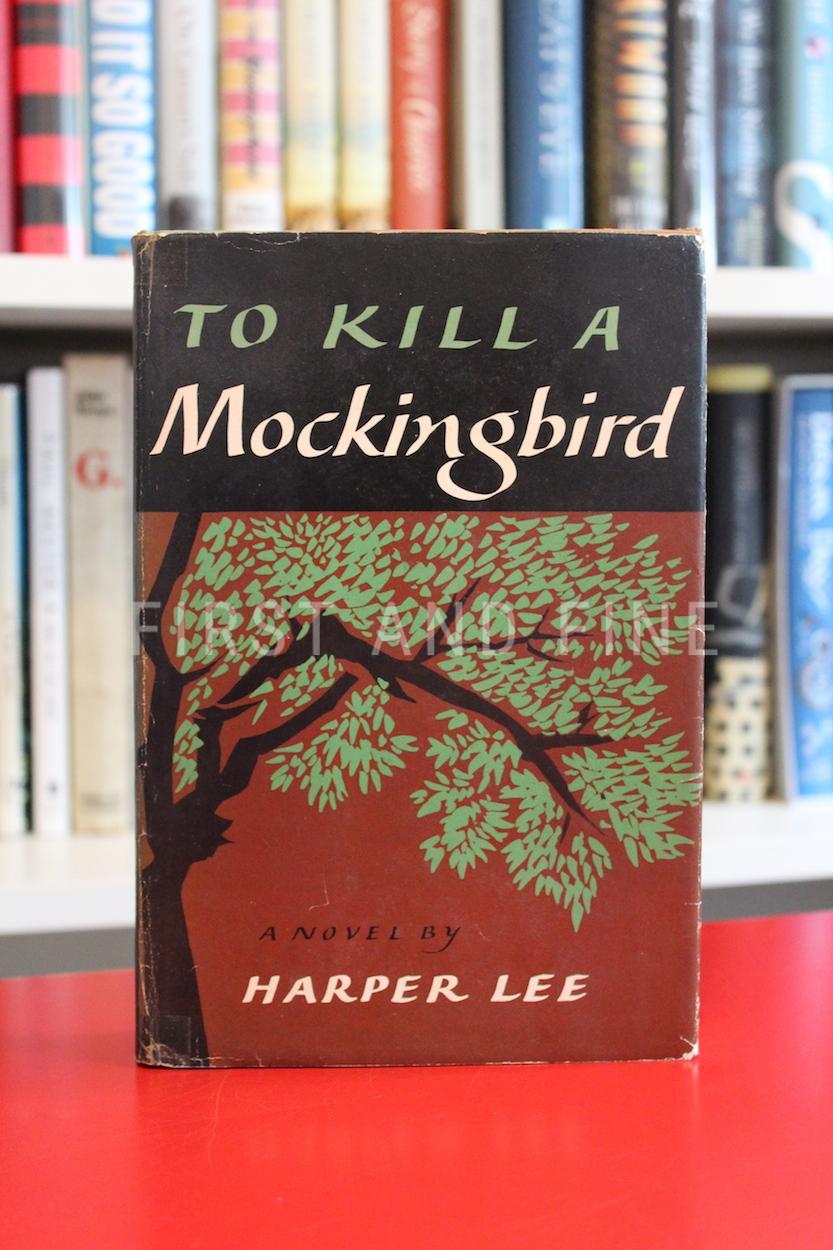 Lee, Harper (1960) 'To Kill a Mockingbird', US first edition