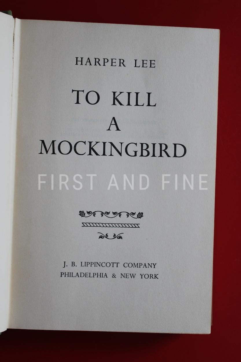 Lee, Harper (1960) 'To Kill a Mockingbird', US first edition - Image 4