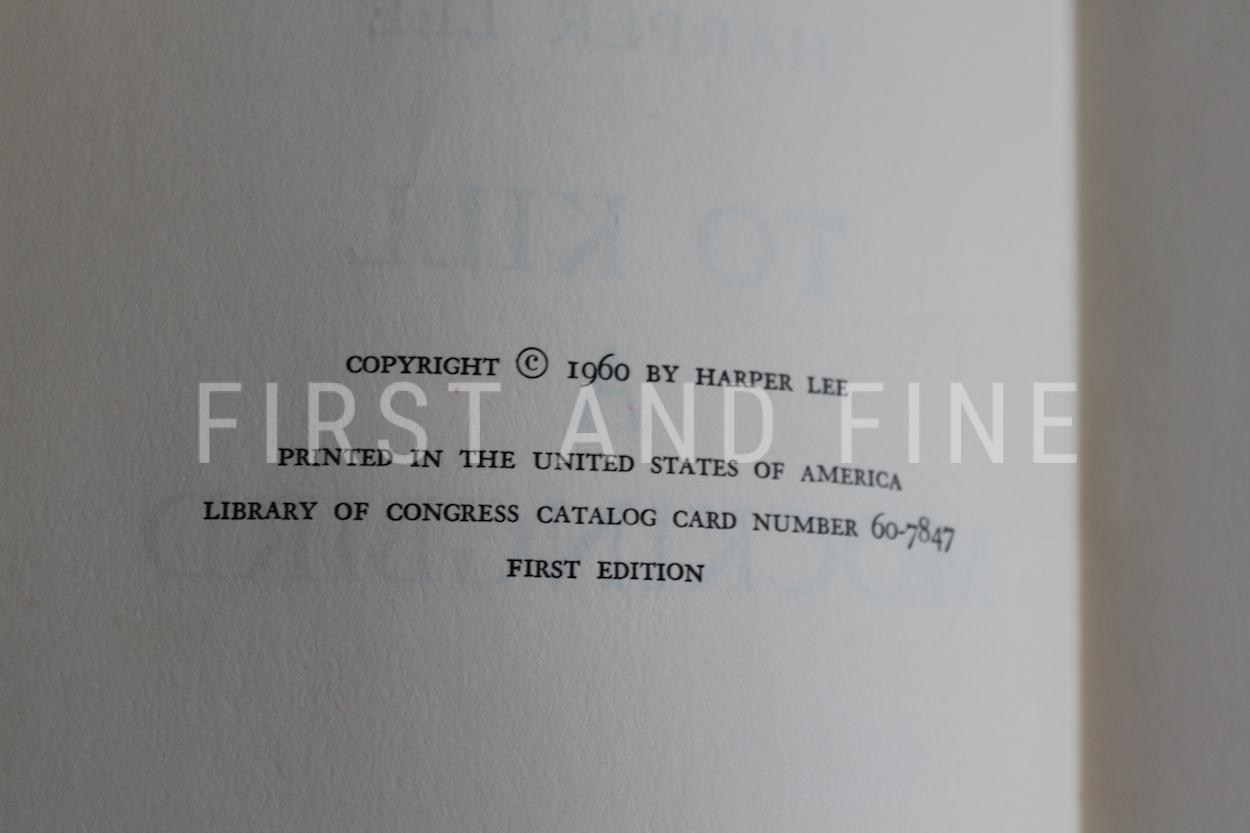 Lee, Harper (1960) 'To Kill a Mockingbird', US first edition - Image 3