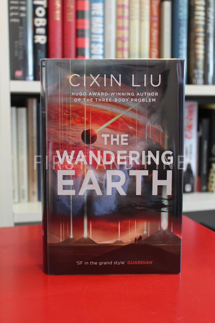 Liu, Cixin (2017) 'The Wandering Earth', double signed UK first edition (not the limited edition)
