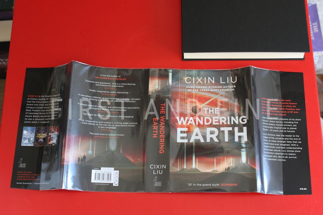 Liu, Cixin (2017) 'The Wandering Earth', double signed UK first edition (not the limited edition) - Image 8