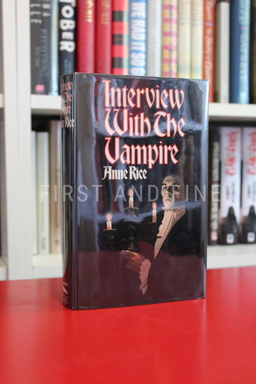Rice, Anne (1976) 'Interview with the Vampire', signed UK first edition