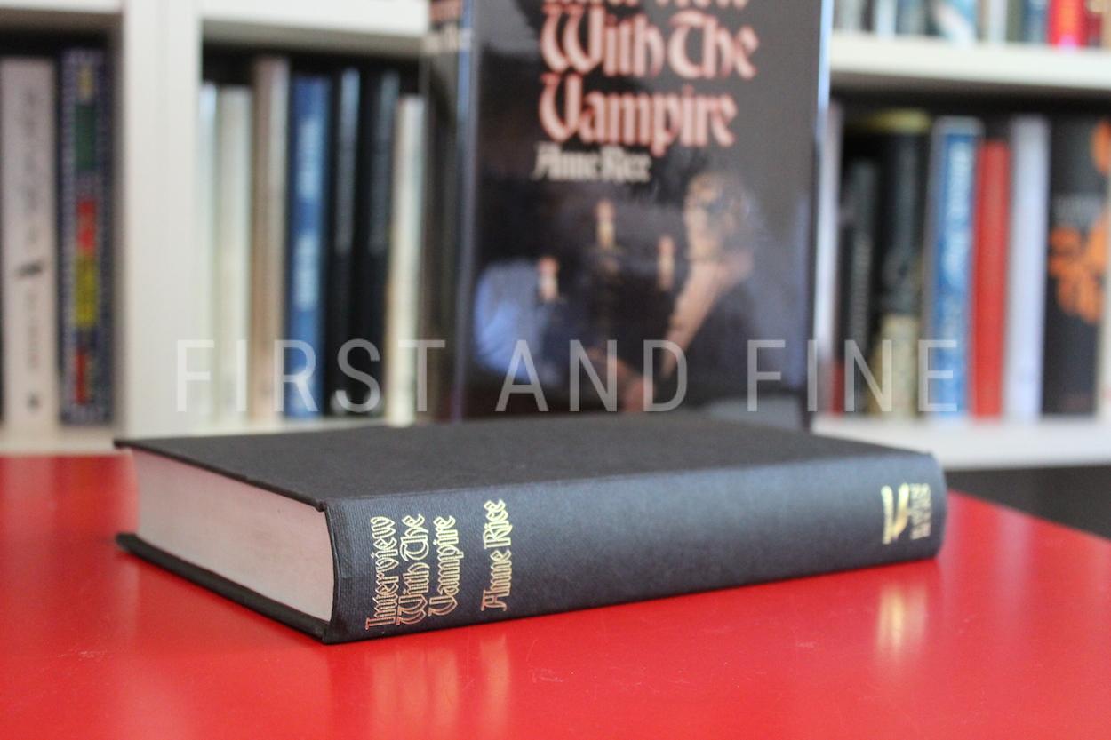 Rice, Anne (1976) 'Interview with the Vampire', signed UK first edition - Image 10