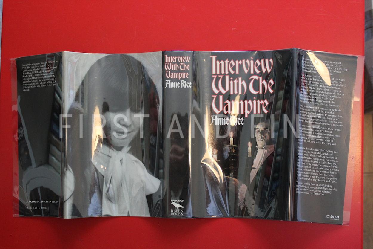 Rice, Anne (1976) 'Interview with the Vampire', signed UK first edition - Image 4