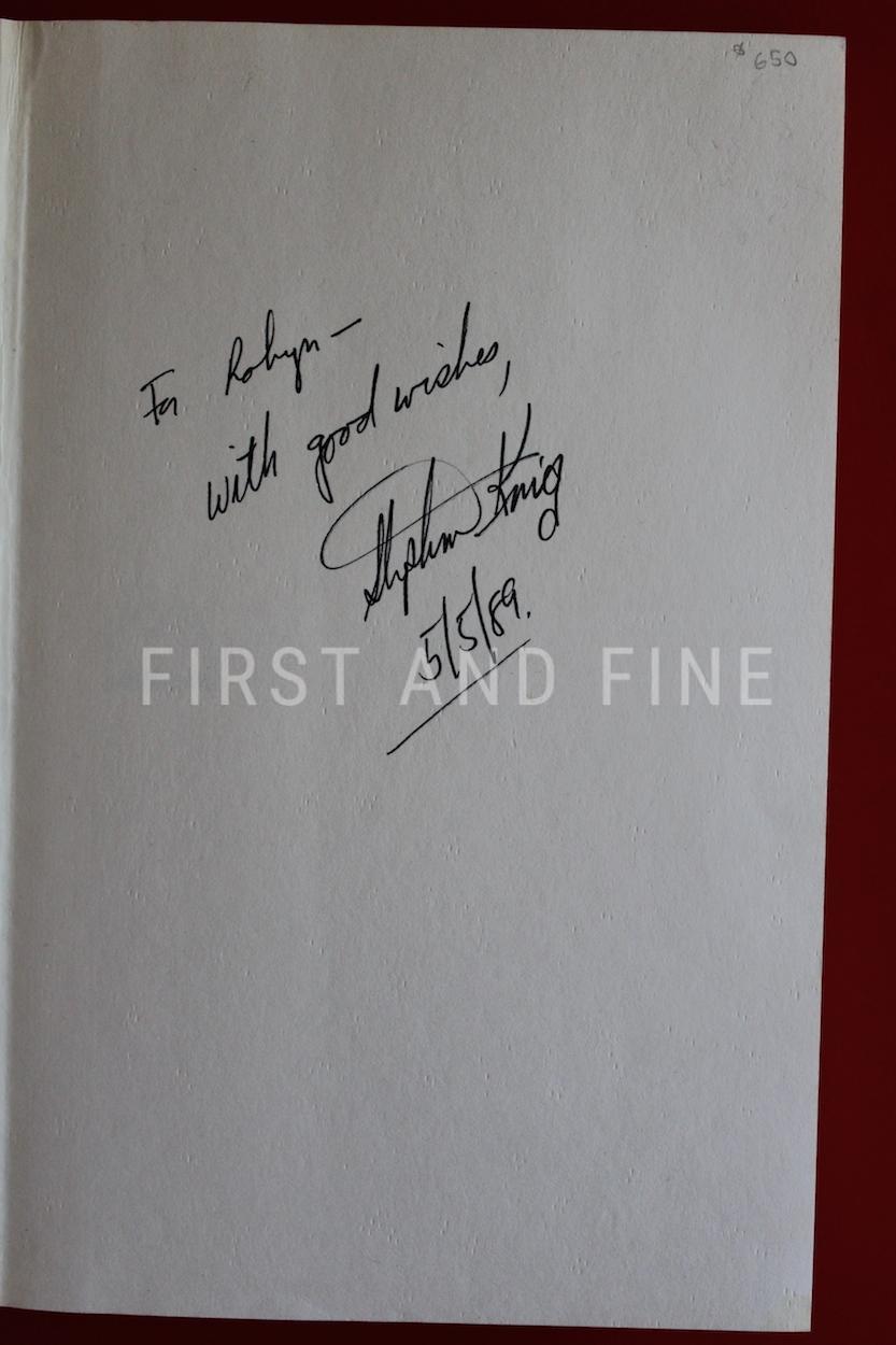 King, Stephen (1979) 'The Dead Zone', signed first edition - Image 2