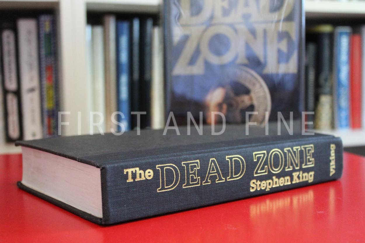 King, Stephen (1979) 'The Dead Zone', signed first edition - Image 4