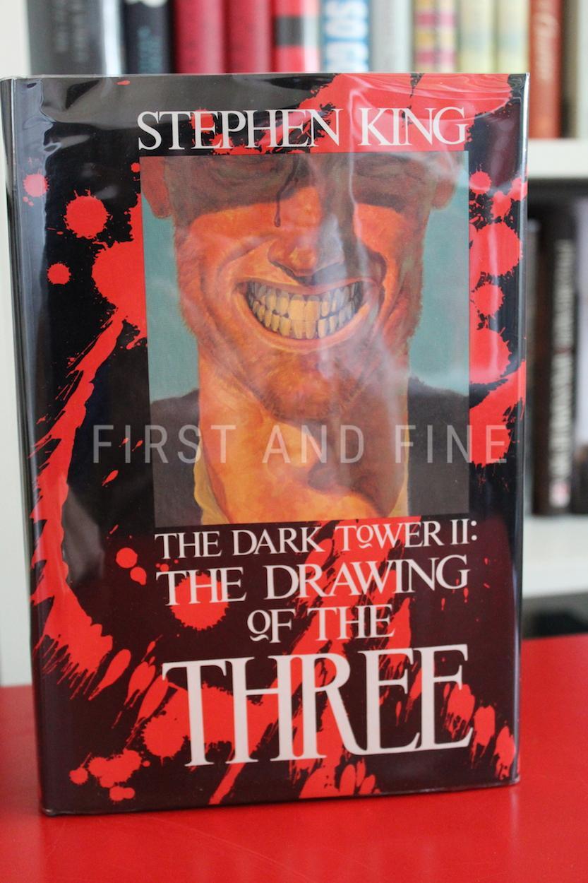 King, Stephen (1987) 'The Dark Tower II: The Drawing of the Three', signed first edition