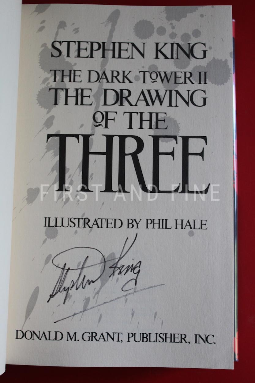 King, Stephen (1987) 'The Dark Tower II: The Drawing of the Three', signed first edition - Image 2