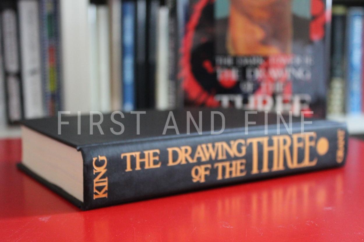 King, Stephen (1987) 'The Dark Tower II: The Drawing of the Three', signed first edition - Image 7