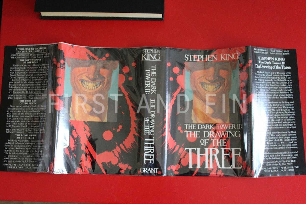 King, Stephen (1987) 'The Dark Tower II: The Drawing of the Three', signed first edition - Image 9