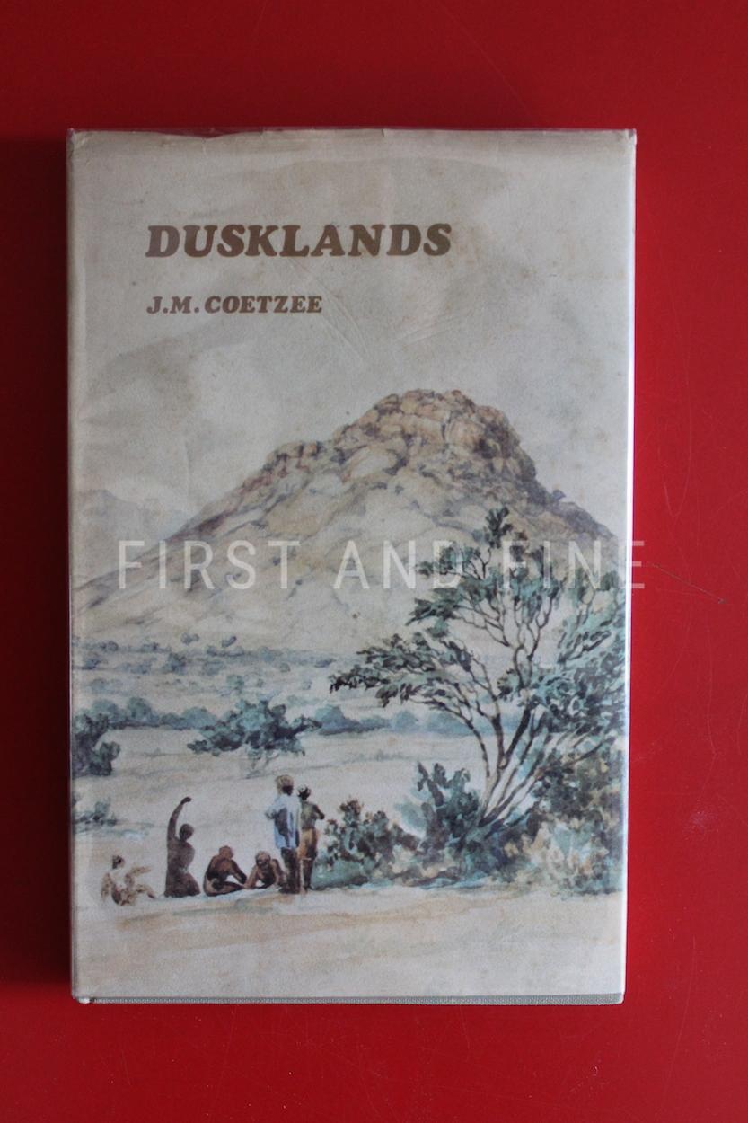 Coetzee, JM (1974) 'Dusklands', signed true first edition association copy