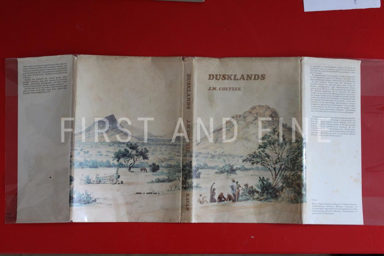 Coetzee, JM (1974) 'Dusklands', signed true first edition association copy - Image 14