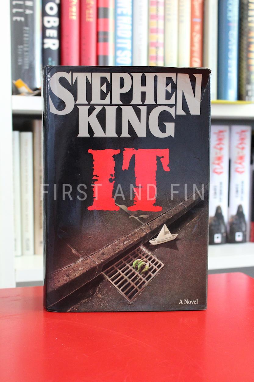 King, Stephen (1986) 'IT', inscribed first edition