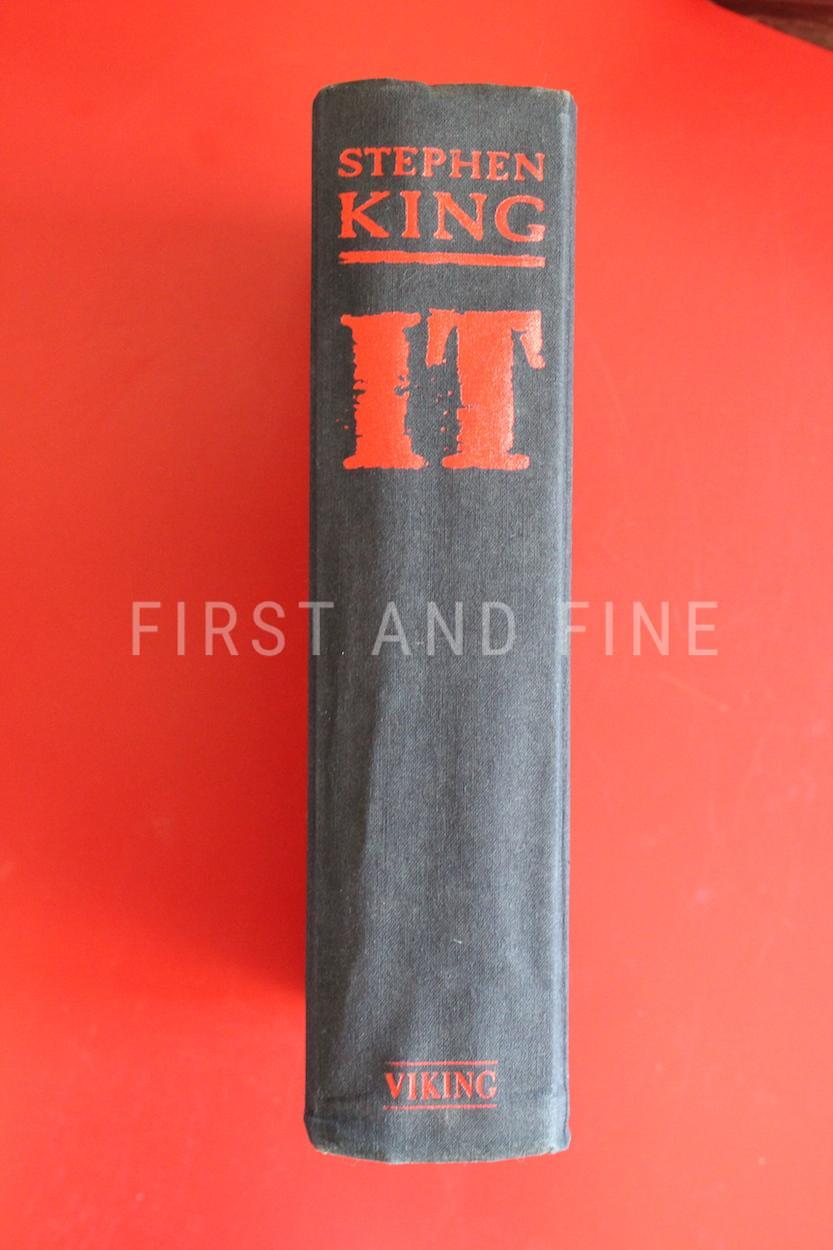 King, Stephen (1986) 'IT', inscribed first edition - Image 5