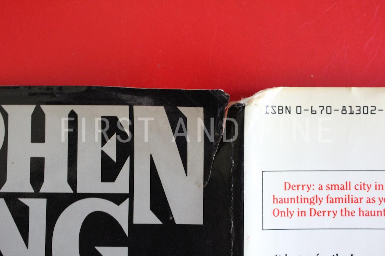 King, Stephen (1986) 'IT', inscribed first edition - Image 13