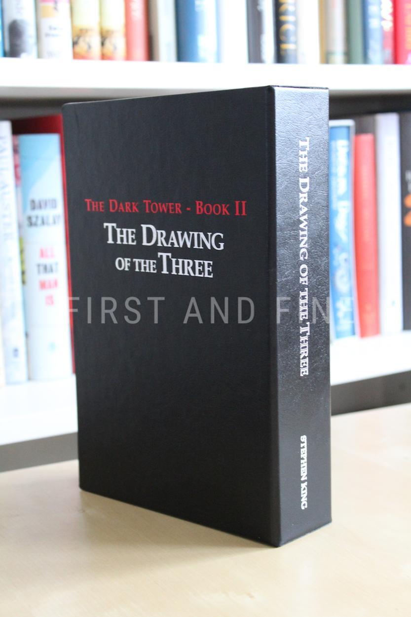 King, Stephen (1987) 'The Dark Tower II: The Drawing of the Three', signed first edition - Image 4