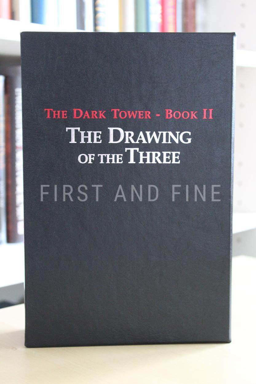 King, Stephen (1987) 'The Dark Tower II: The Drawing of the Three', signed first edition - Image 6