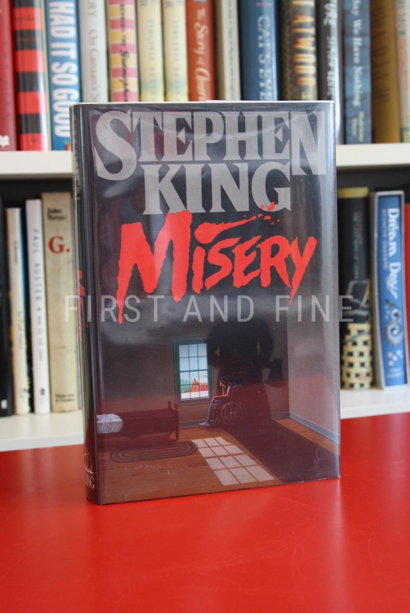 Stephen King (1987) 'Misery', signed first edition