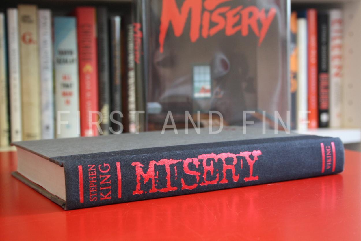 Stephen King (1987) 'Misery', signed first edition - Image 4