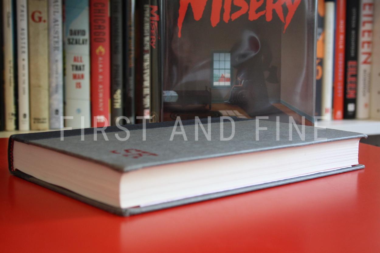 Stephen King (1987) 'Misery', signed first edition - Image 5