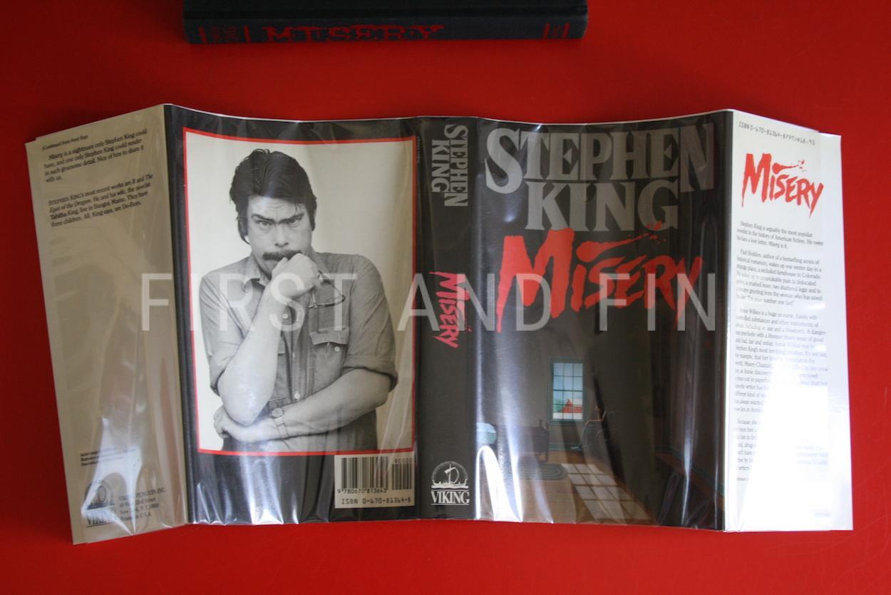 Stephen King (1987) 'Misery', signed first edition - Image 10