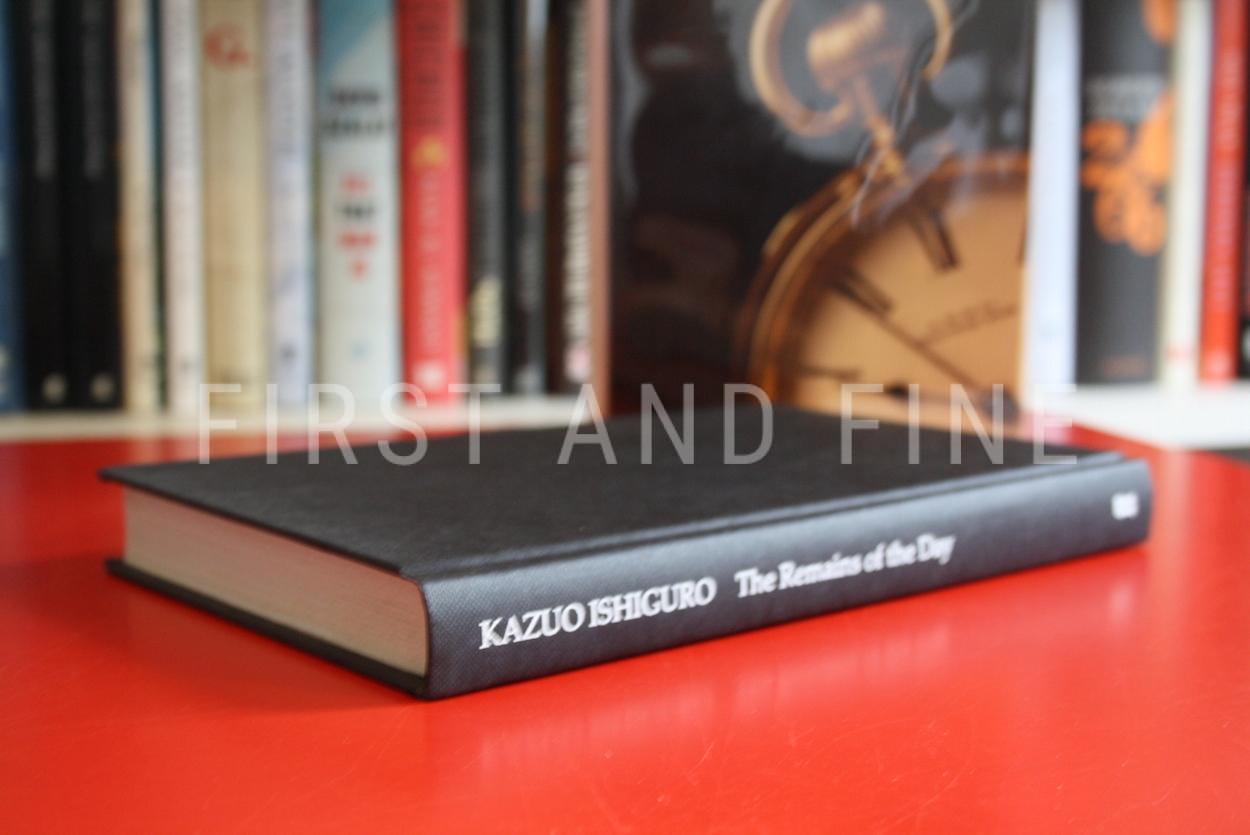 Ishiguro, Kazuo (1989) 'The Remains of the Day', signed first edition - Image 4