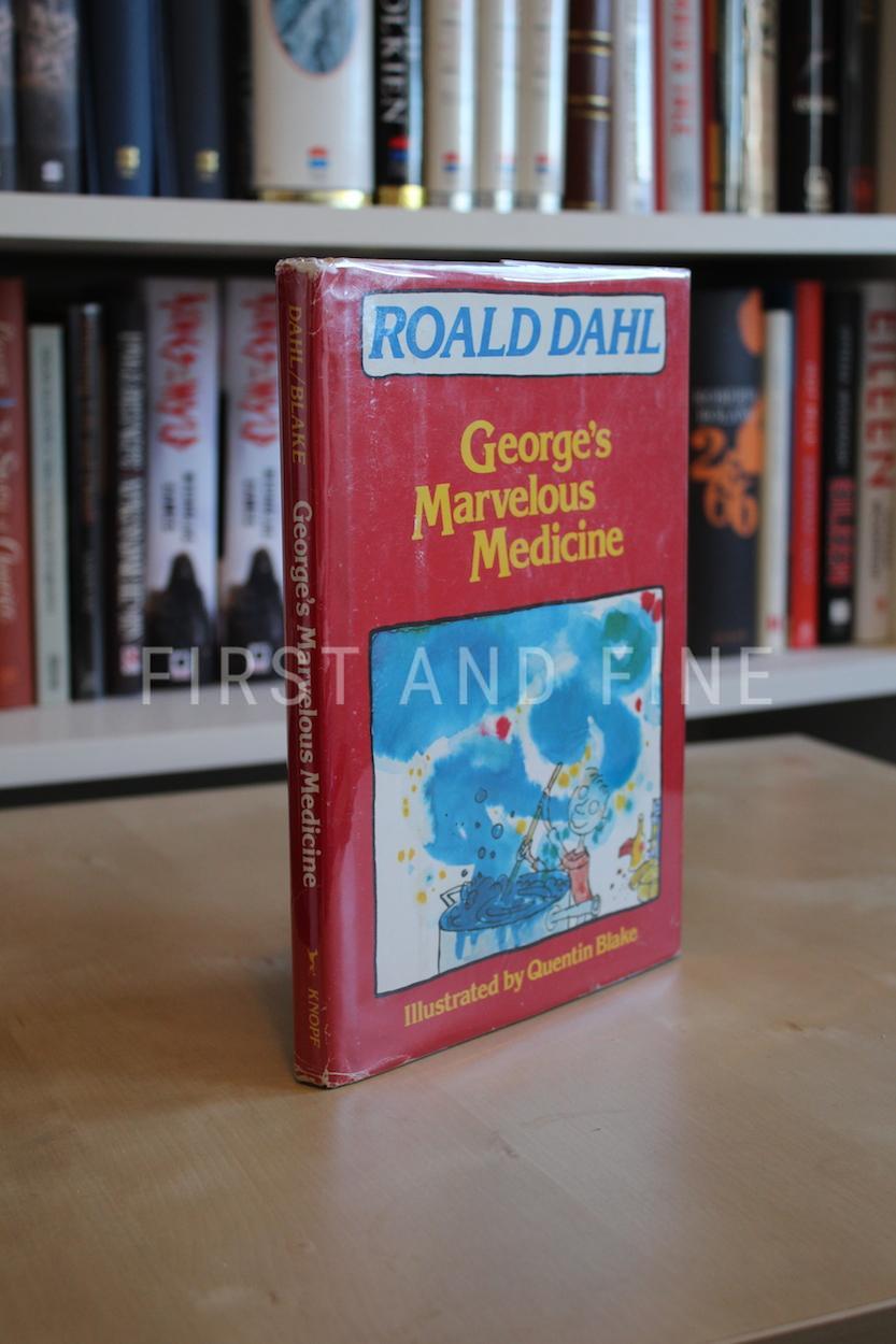 Dahl, Roald (1982) 'George's Marvelous Medicine', signed US first edition