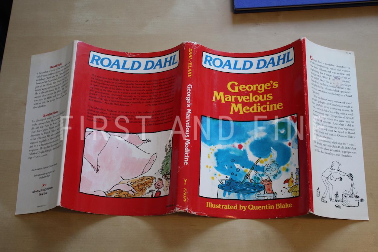 Dahl, Roald (1982) 'George's Marvelous Medicine', signed US first edition - Image 11