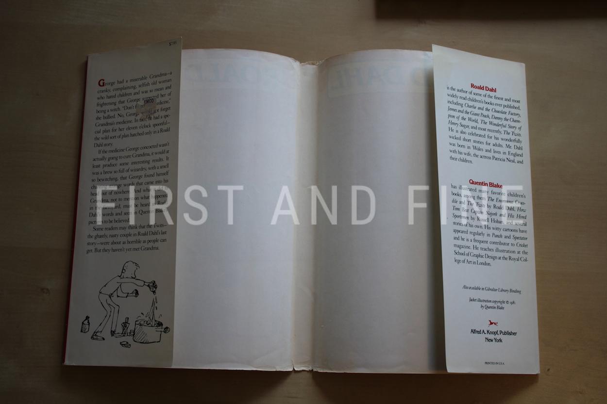Dahl, Roald (1982) 'George's Marvelous Medicine', signed US first edition - Image 15