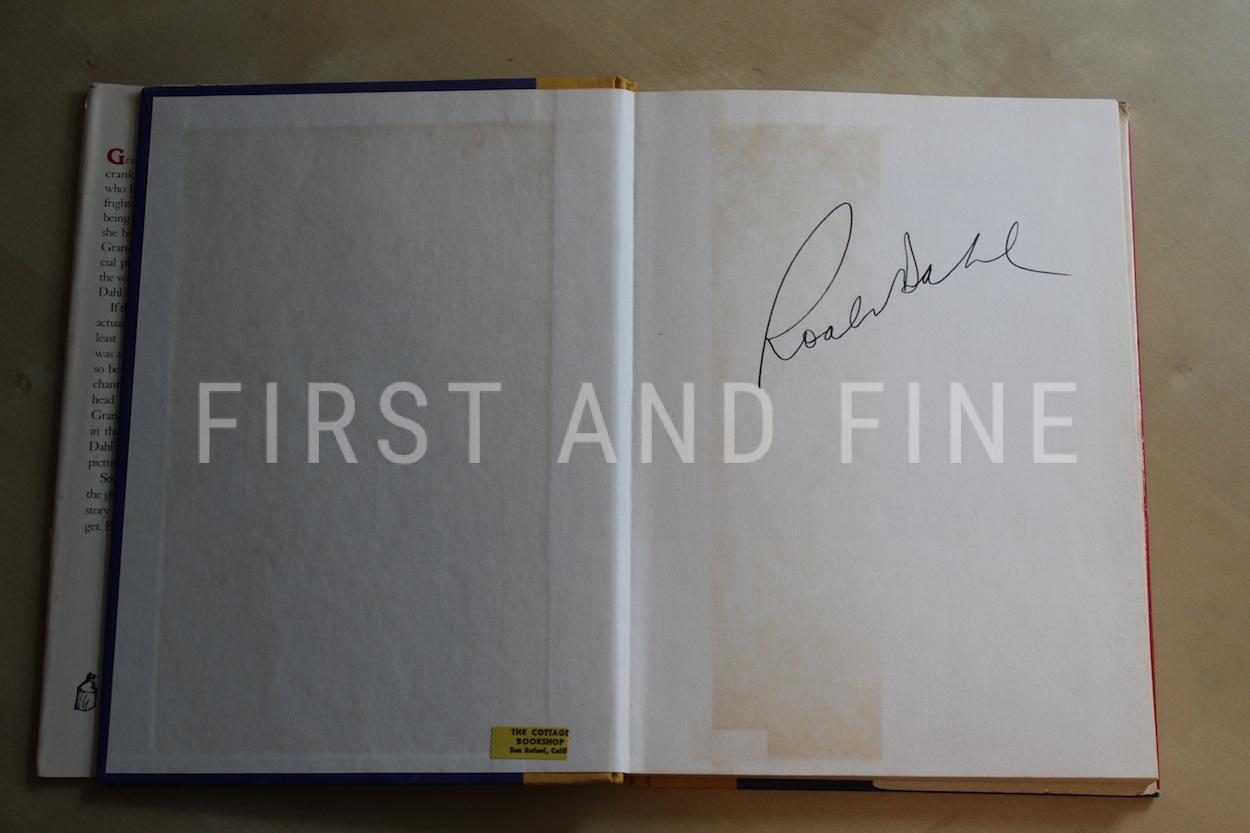 Dahl, Roald (1982) 'George's Marvelous Medicine', signed US first edition - Image 2