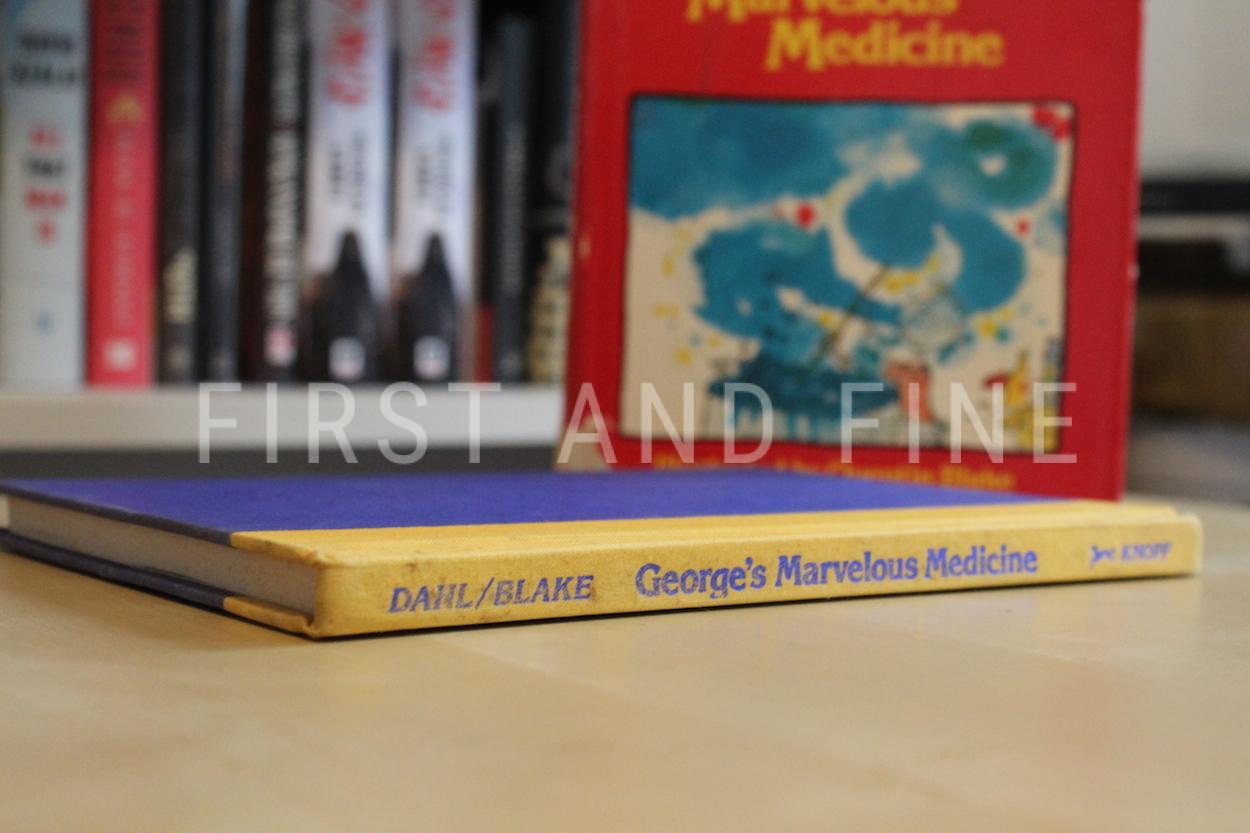 Dahl, Roald (1982) 'George's Marvelous Medicine', signed US first edition - Image 5