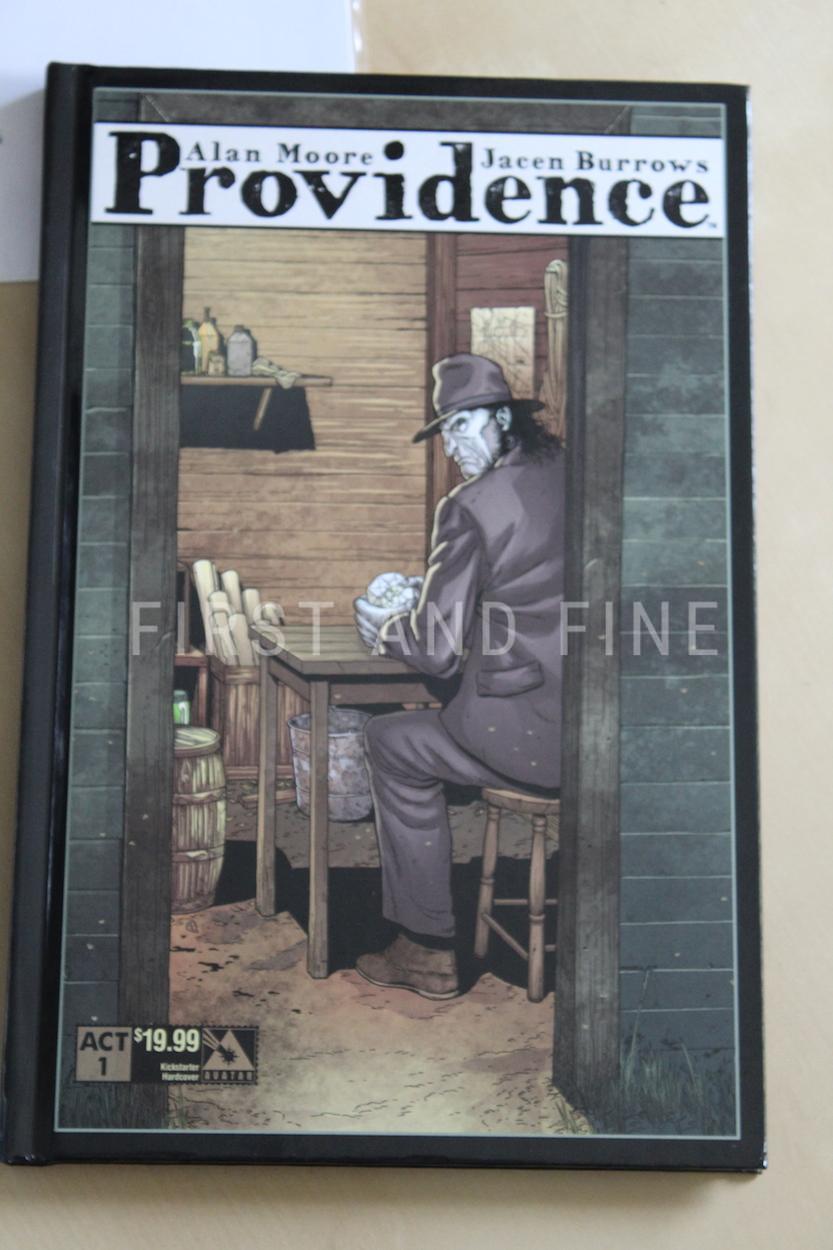 Moore, Alan (2015) 'Providence' Act 1, signed hardcover exclusive and all seven variant covers of the first four issues - Image 3