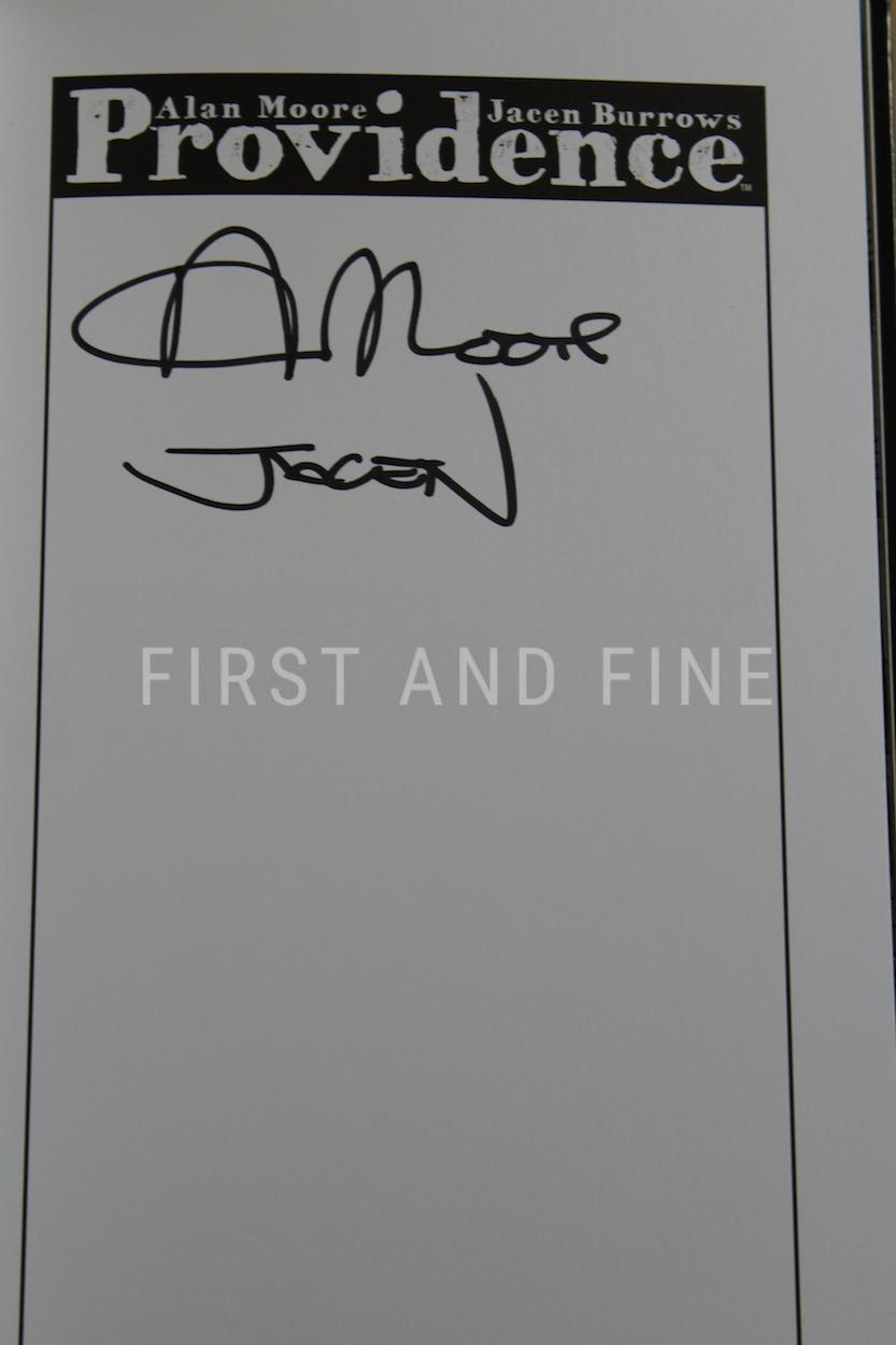 Moore, Alan (2015) 'Providence' Act 1, signed hardcover exclusive and all seven variant covers of the first four issues - Image 2
