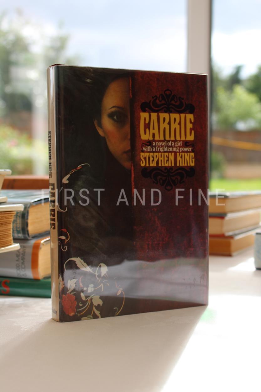 King, Stephen (1974) 'Carrie', beautifully inscribed US first edition in mint condition