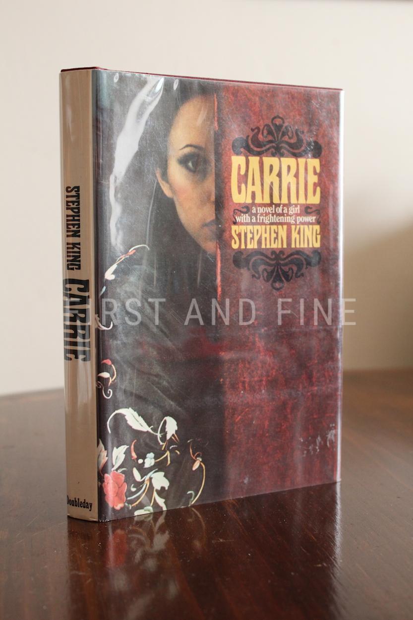 King, Stephen (1974) 'Carrie', beautifully inscribed US first edition in mint condition - Image 5