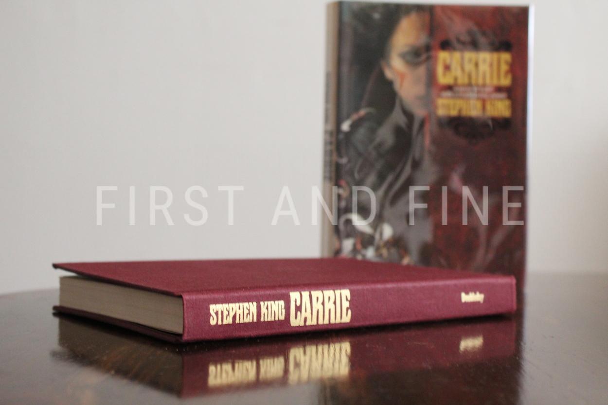 King, Stephen (1974) 'Carrie', beautifully inscribed US first edition in mint condition - Image 6