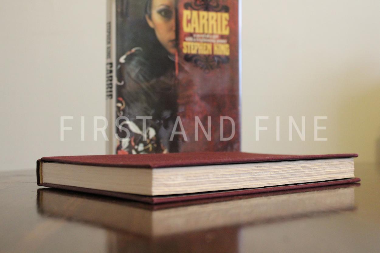 King, Stephen (1974) 'Carrie', beautifully inscribed US first edition in mint condition - Image 7