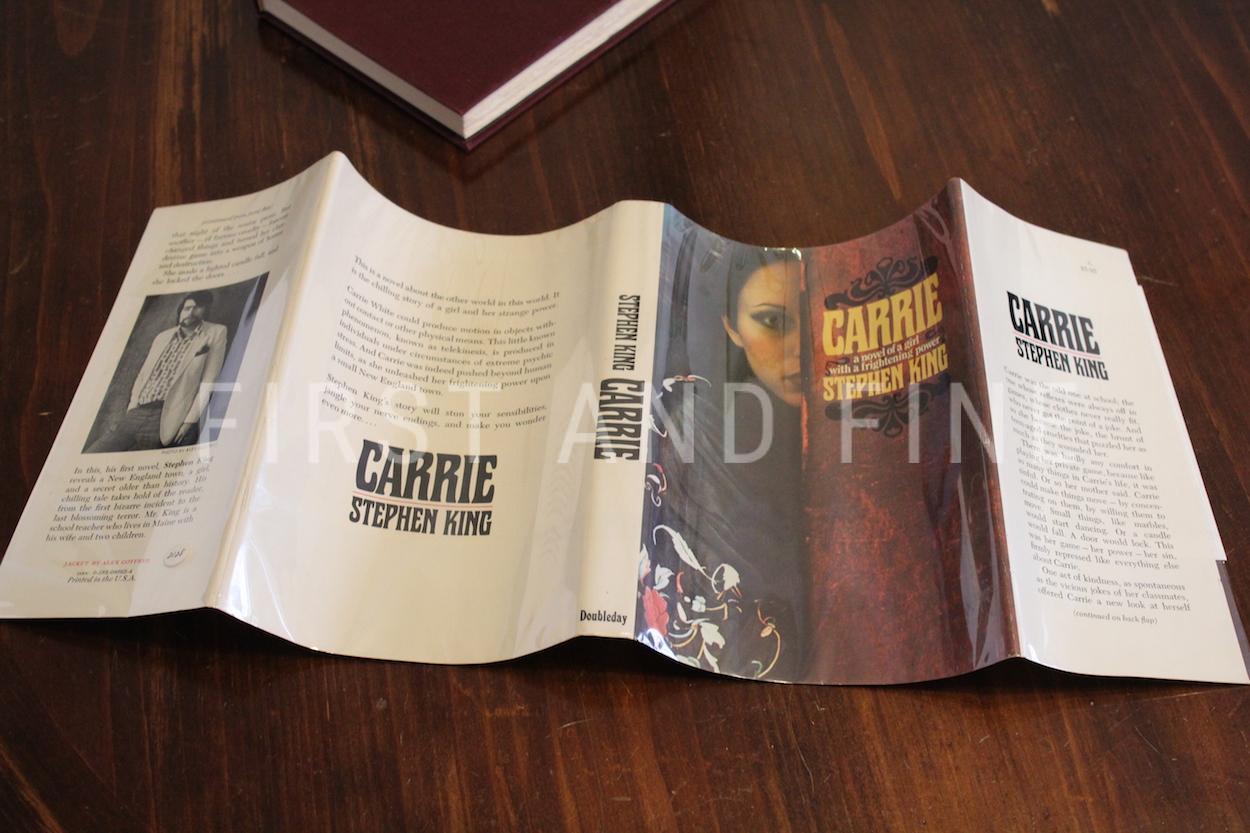 King, Stephen (1974) 'Carrie', beautifully inscribed US first edition in mint condition - Image 12