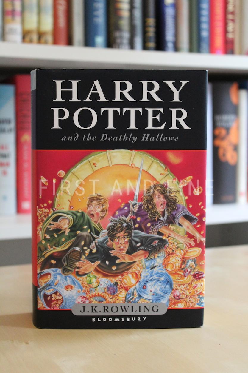 Rowling, JK (2007) 'Harry Potter and the Deathly Hallows', UK signed first edition