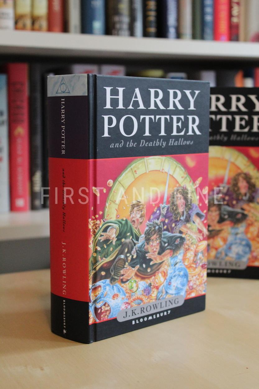 Rowling, JK (2007) 'Harry Potter and the Deathly Hallows', UK signed first edition - Image 5