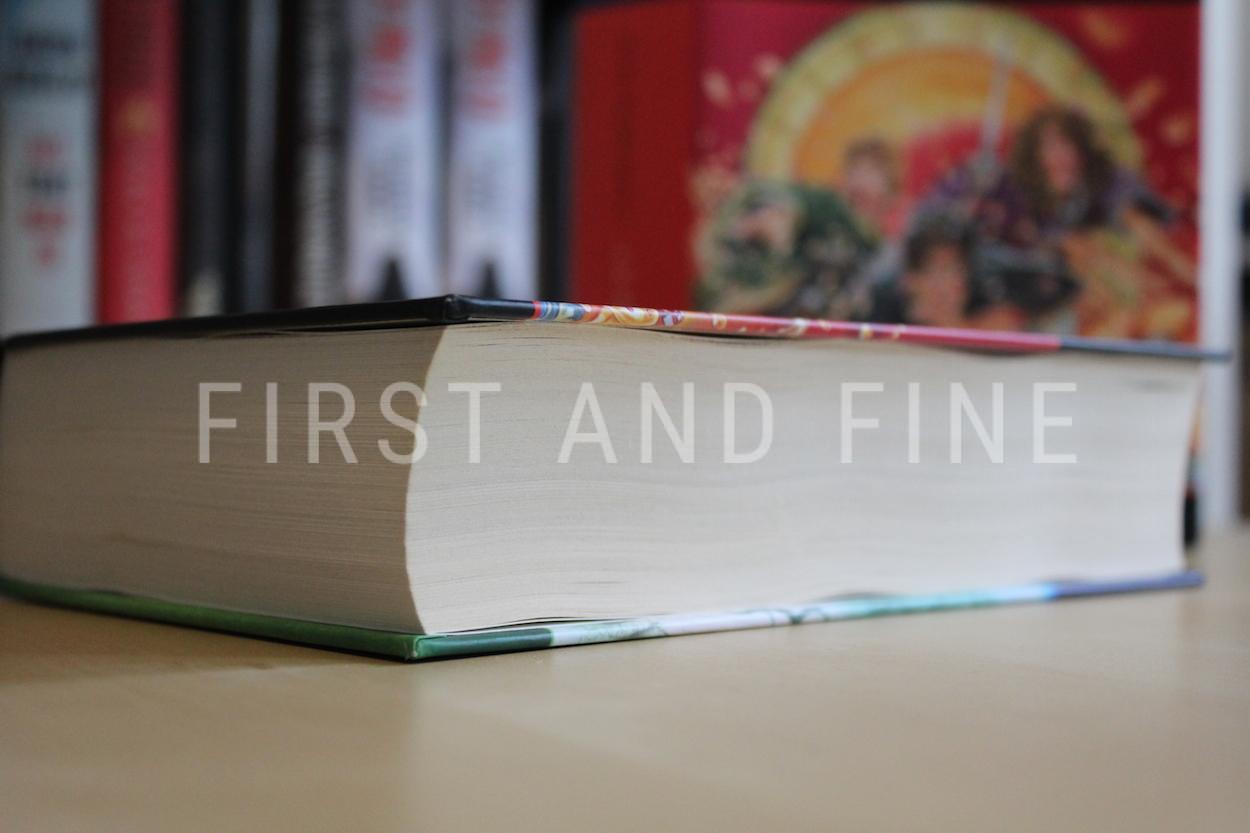 Rowling, JK (2007) 'Harry Potter and the Deathly Hallows', UK signed first edition - Image 7