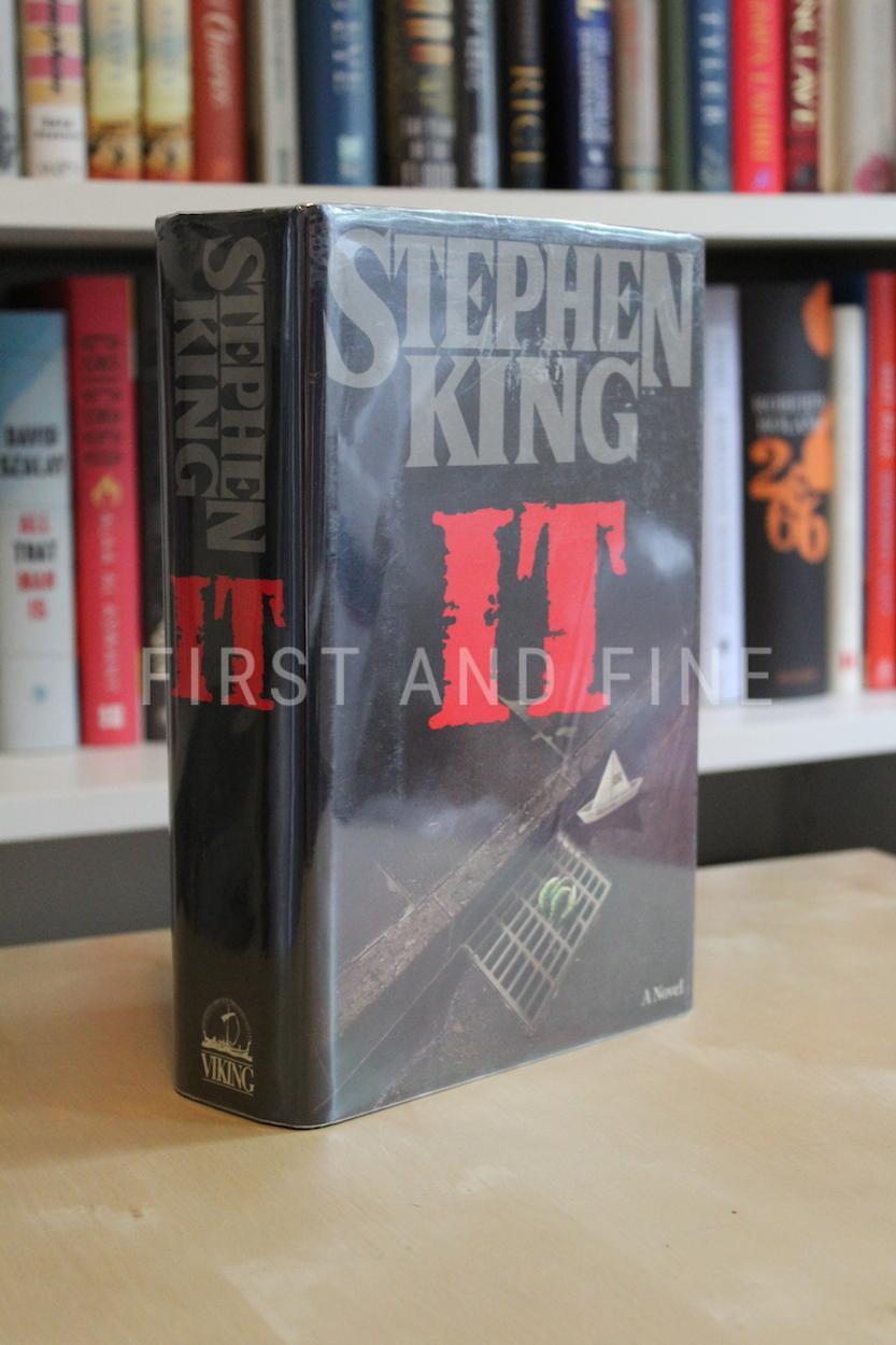King, Stephen (1986) 'IT', signed first edition