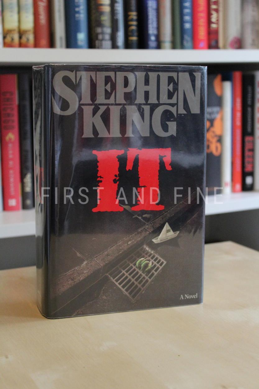 King, Stephen (1986) 'IT', signed first edition - Image 2