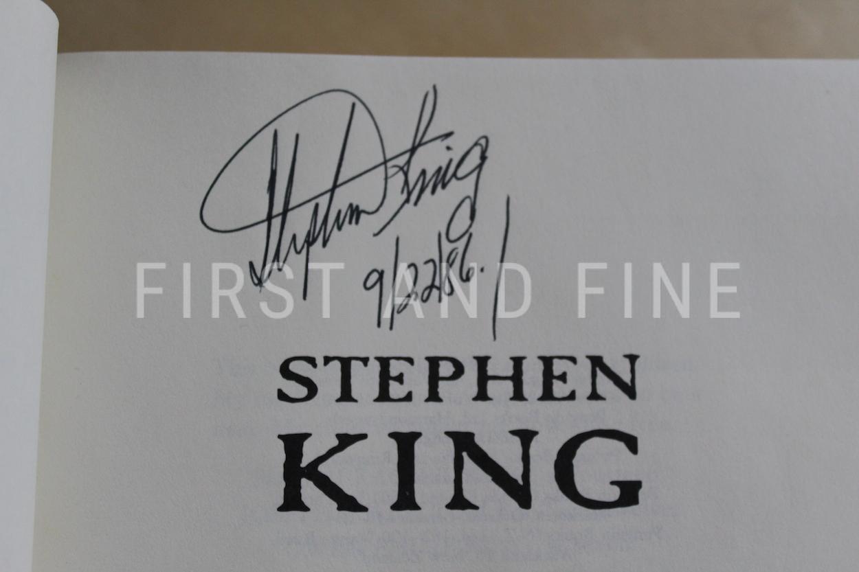 King, Stephen (1986) 'IT', signed first edition - Image 4