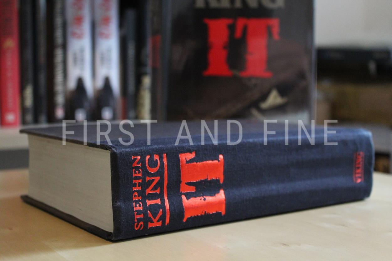 King, Stephen (1986) 'IT', signed first edition - Image 8