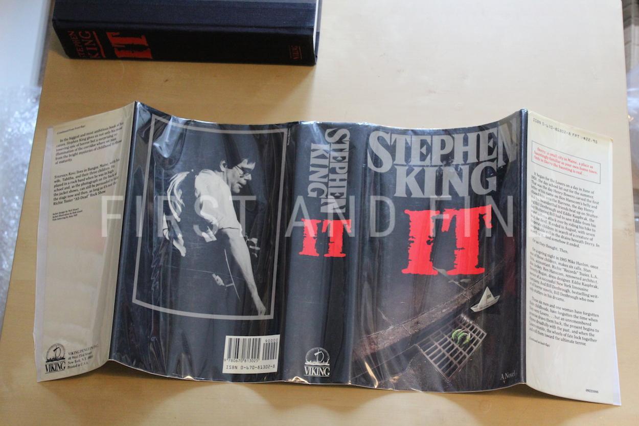 King, Stephen (1986) 'IT', signed first edition - Image 13