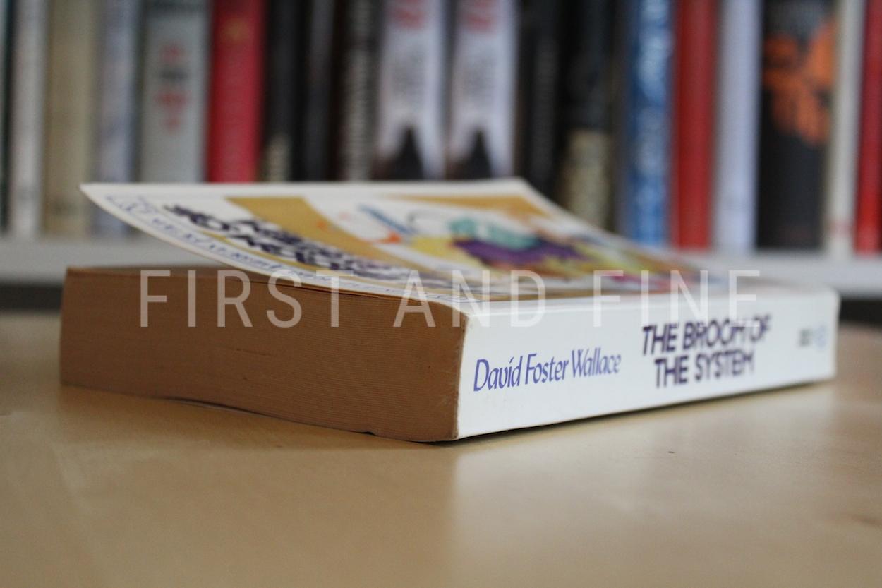 Foster Wallace, David (1987) 'The Broom of the System', signed first edition association copy - Image 5