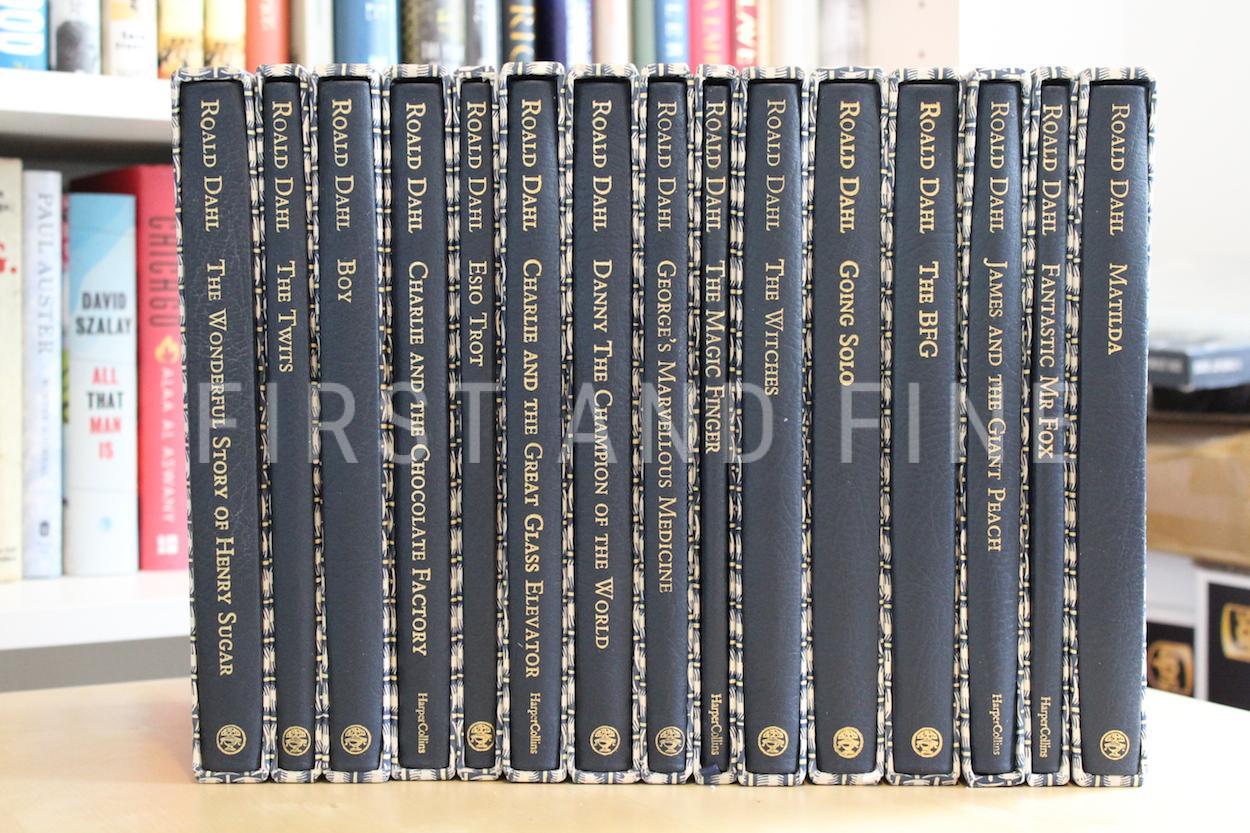 Dahl, Roald (1991) 'Commemorative Limited Edition of the Works'