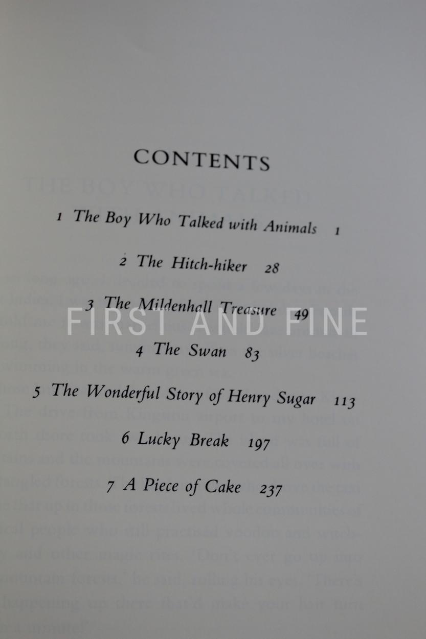 Dahl, Roald (1991) 'Commemorative Limited Edition of the Works' - Image 9